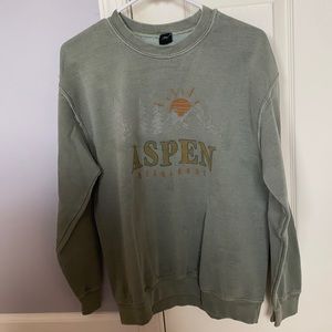 Aspen crewneck
